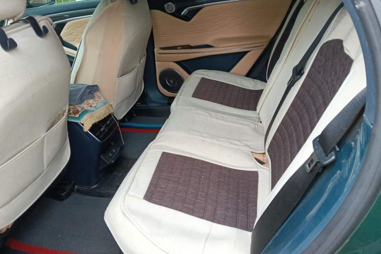 Used VOYAH FREE 2023 Four-Wheel Drive Extended-Range Model with Ultra-Long Range Left Rear Seat