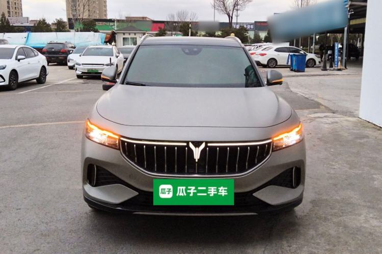 Used VOYAH FREE 2023 Four-Wheel Drive Extended-Range Model with Ultra-Long Range Front
