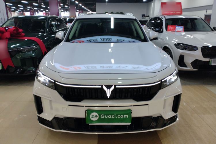 Used VOYAH FREE 2023 Four-Wheel Drive Extended-Range Model with Ultra-Long Range Exterior 1