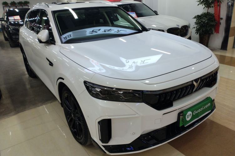 Used VOYAH FREE 2023 Four-Wheel Drive Extended-Range Model with Ultra-Long Range Exterior 2