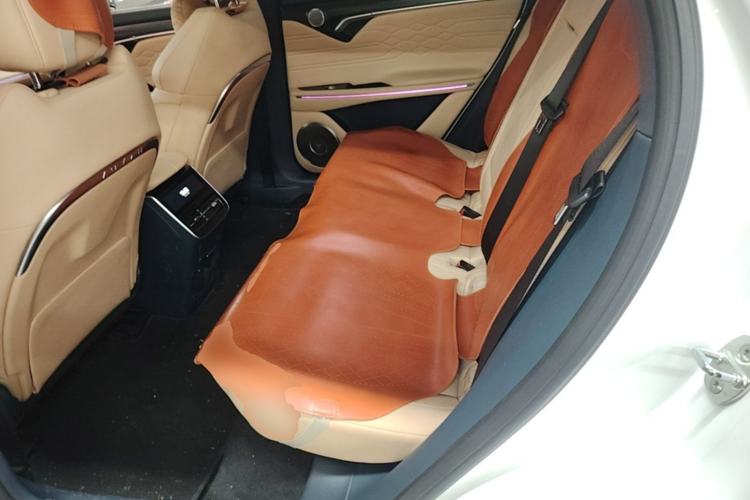 Used VOYAH FREE 2023 Four-Wheel Drive Extended-Range Model with Ultra-Long Range Left Rear Seat