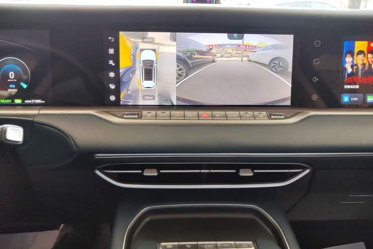 Used VOYAH FREE 2024 Ultra-Long Range Intelligent Driving Version Audio And AC Panel