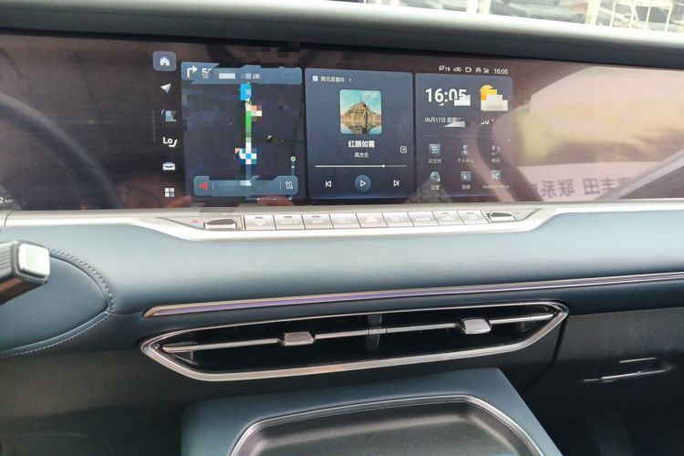 Used VOYAH FREE 2024 Ultra-Long Range Intelligent Driving Version Audio And AC Panel