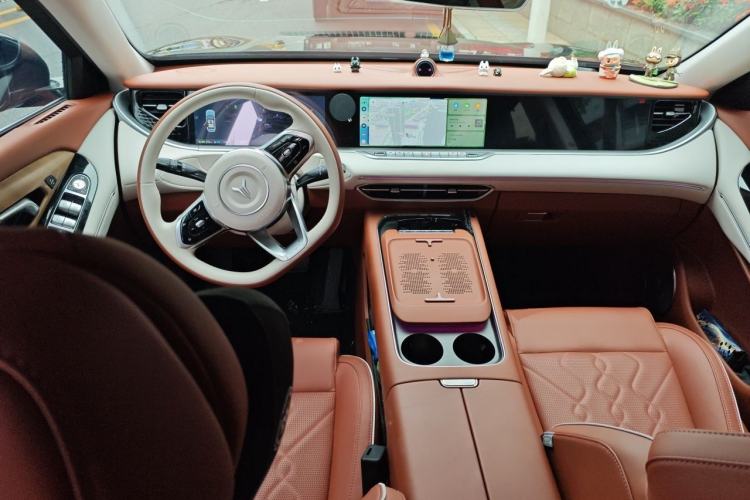Used VOYAH FREE 2024 Ultra-Long Range Intelligent Driving Version Center Console