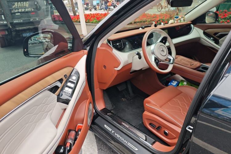 Used VOYAH FREE 2024 Ultra-Long Range Intelligent Driving Version Driver Seat