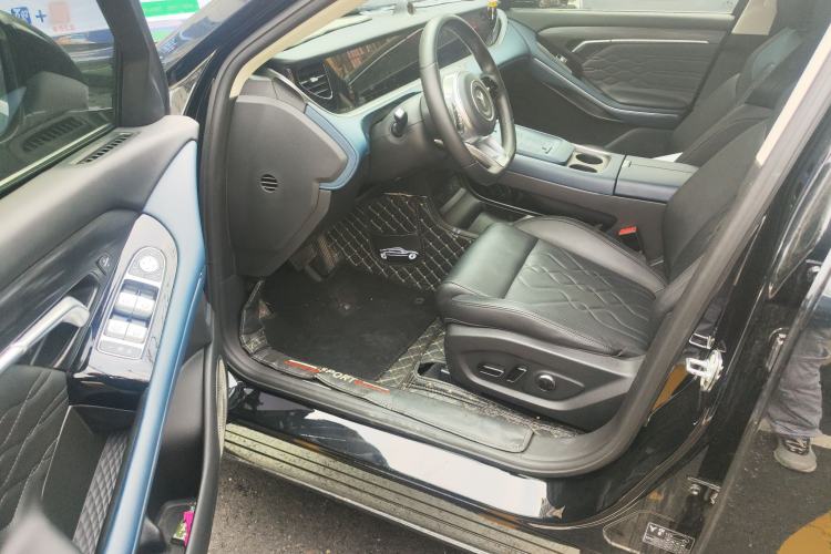 Used VOYAH FREE 2024 Ultra-Long Range Intelligent Driving Version Driver Seat