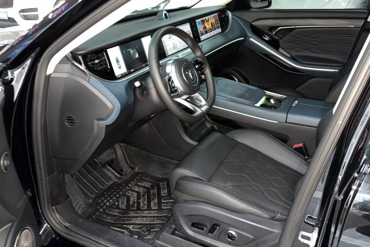 Used VOYAH FREE 2024 Ultra-Long Range Intelligent Driving Version Driver Seat