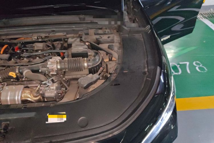 Used VOYAH FREE 2024 Ultra-Long Range Intelligent Driving Version Engine Bay Left