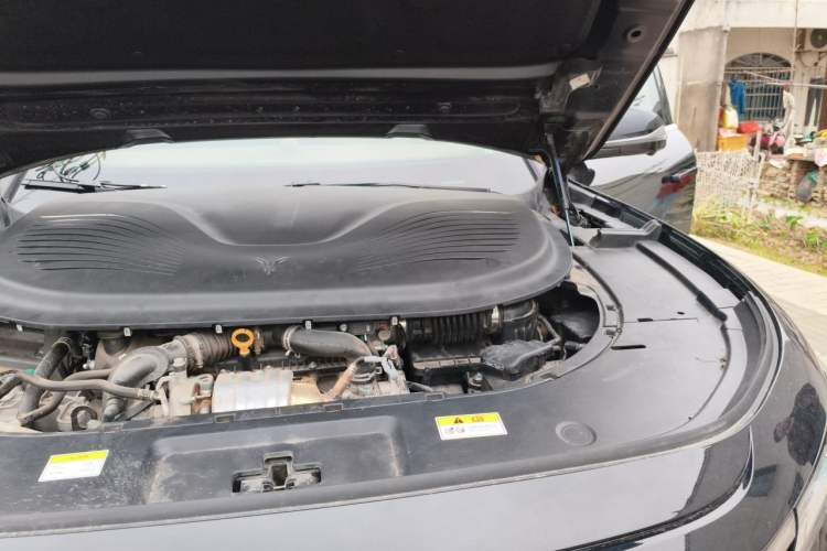Used VOYAH FREE 2024 Ultra-Long Range Intelligent Driving Version Engine Bay Left