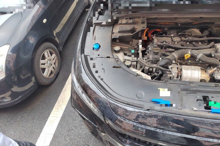 Used VOYAH FREE 2024 Ultra-Long Range Intelligent Driving Version Engine Bay Right