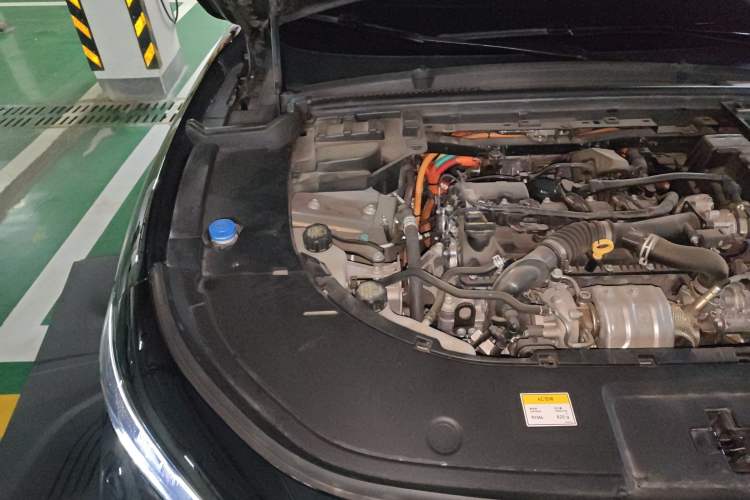 Used VOYAH FREE 2024 Ultra-Long Range Intelligent Driving Version Engine Bay Right