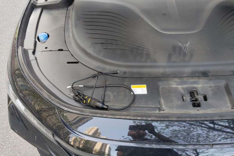 Used VOYAH FREE 2024 Ultra-Long Range Intelligent Driving Version Engine Bay Right