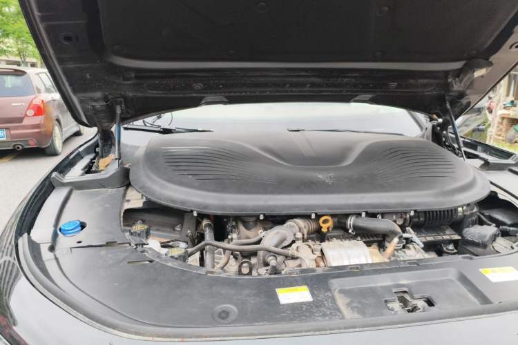 Used VOYAH FREE 2024 Ultra-Long Range Intelligent Driving Version Engine Bay Right