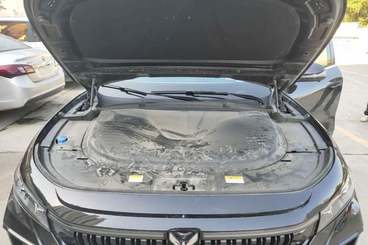 Used VOYAH FREE 2024 Ultra-Long Range Intelligent Driving Version Engine Bay