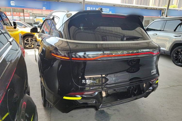 Used VOYAH FREE 2024 Ultra-Long Range Intelligent Driving Version Exterior 2