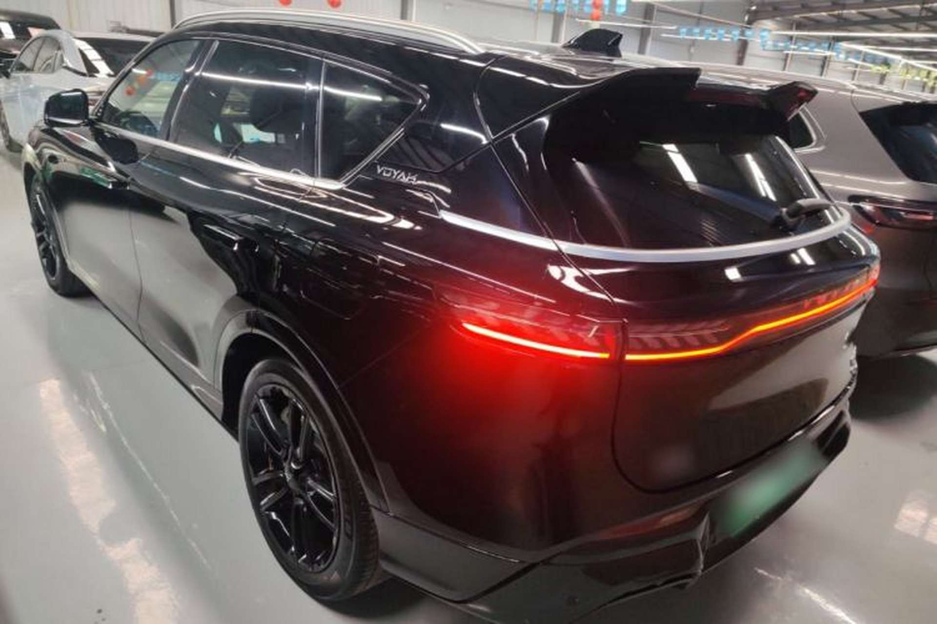 Used VOYAH FREE 2024 Ultra-Long Range Intelligent Driving Version Exterior 2
