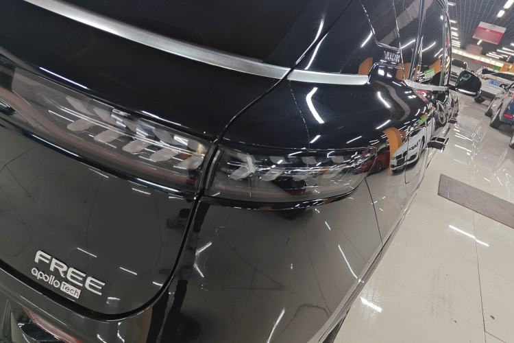 Used VOYAH FREE 2024 Ultra-Long Range Intelligent Driving Version Exterior 3