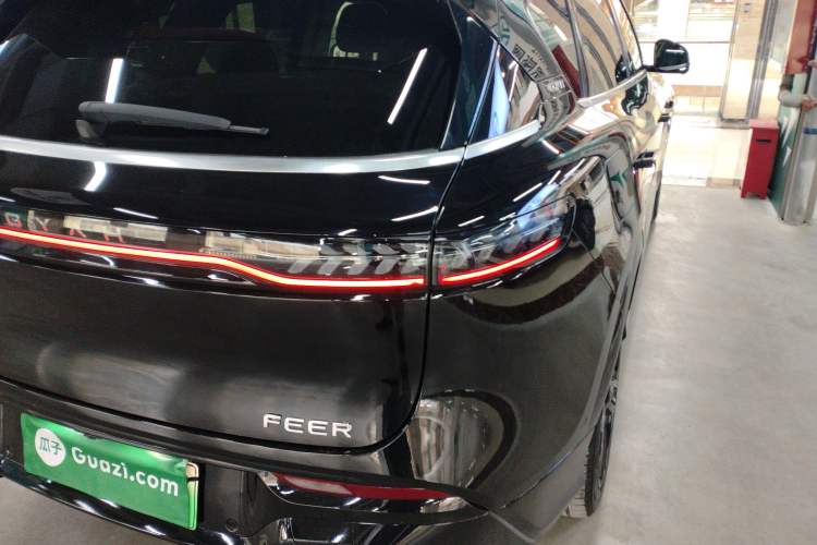 Used VOYAH FREE 2024 Ultra-Long Range Intelligent Driving Version Exterior 3
