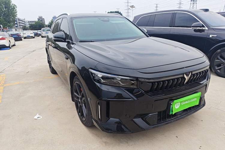 Used VOYAH FREE 2024 Ultra-Long Range Intelligent Driving Version Front Right 45 Deg