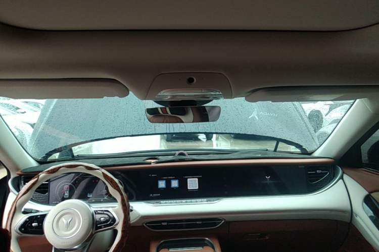 Used VOYAH FREE 2024 Ultra-Long Range Intelligent Driving Version Gear Lever