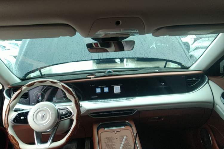 Used VOYAH FREE 2024 Ultra-Long Range Intelligent Driving Version Headliner