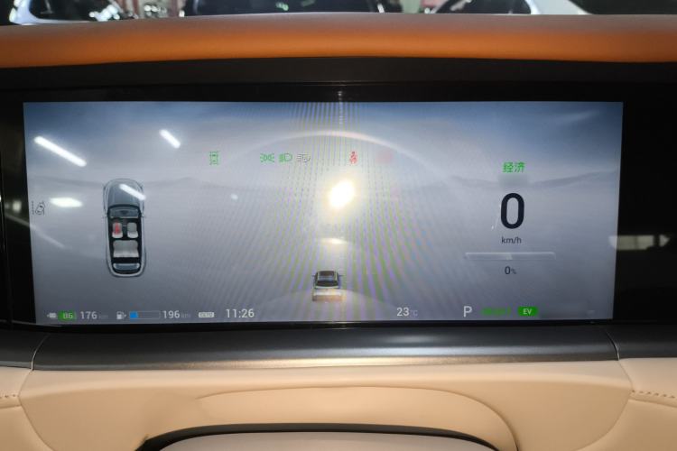 Used VOYAH FREE 2024 Ultra-Long Range Intelligent Driving Version Instrument Cluster