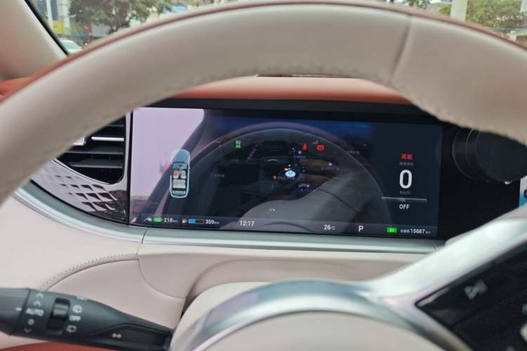 Used VOYAH FREE 2024 Ultra-Long Range Intelligent Driving Version Instrument Cluster