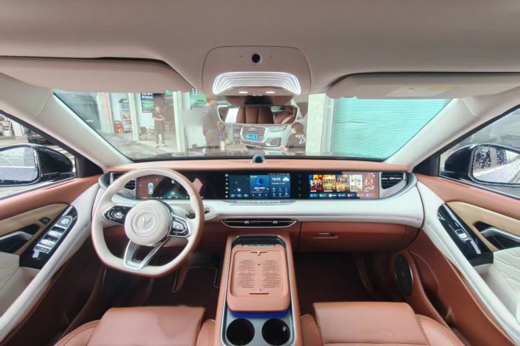 Used VOYAH FREE 2024 Ultra-Long Range Intelligent Driving Version Interior 1