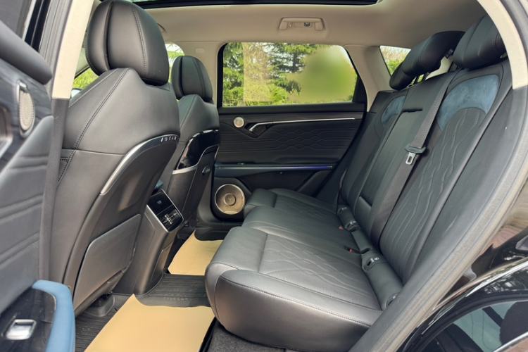 Used VOYAH FREE 2024 Ultra-Long Range Intelligent Driving Version Interior 10