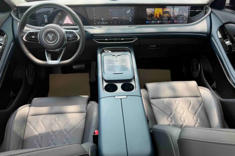 Used VOYAH FREE 2024 Ultra-Long Range Intelligent Driving Version Interior 10
