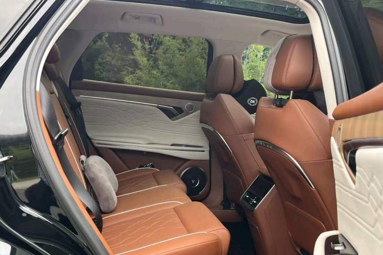 Used VOYAH FREE 2024 Ultra-Long Range Intelligent Driving Version Interior 2
