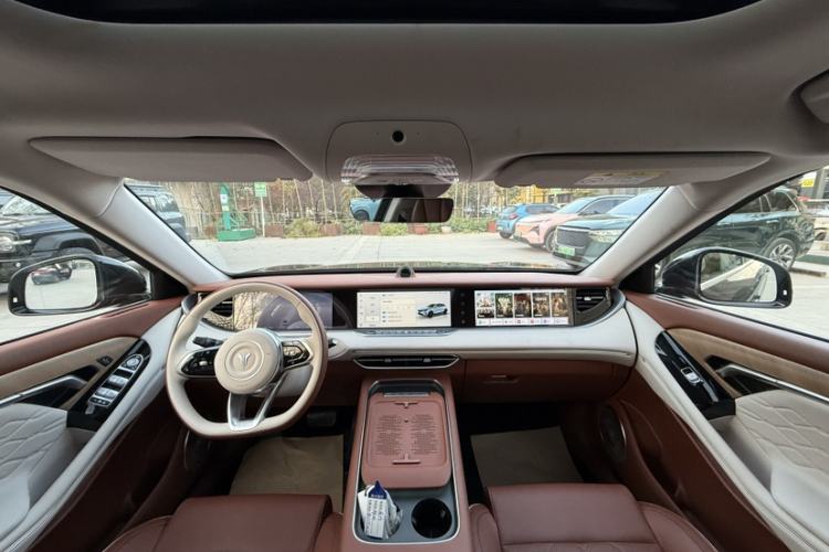 Used VOYAH FREE 2024 Ultra-Long Range Intelligent Driving Version Interior 2