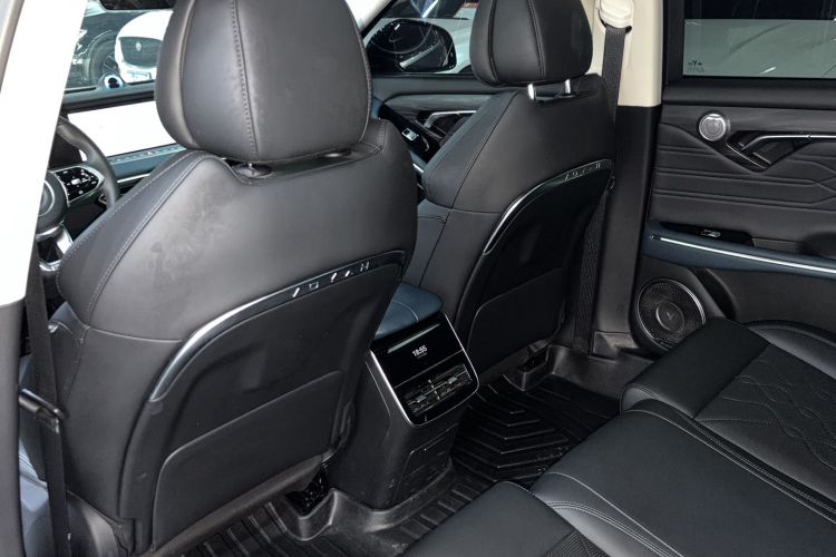 Used VOYAH FREE 2024 Ultra-Long Range Intelligent Driving Version Interior 2