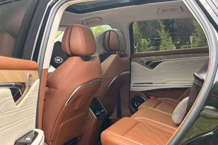 Used VOYAH FREE 2024 Ultra-Long Range Intelligent Driving Version Interior 3