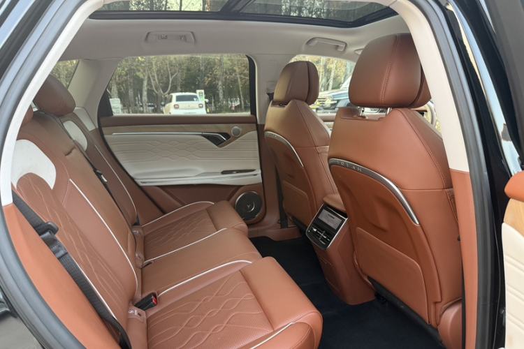 Used VOYAH FREE 2024 Ultra-Long Range Intelligent Driving Version Interior 3