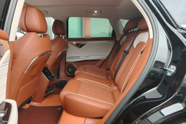 Used VOYAH FREE 2024 Ultra-Long Range Intelligent Driving Version Interior 3