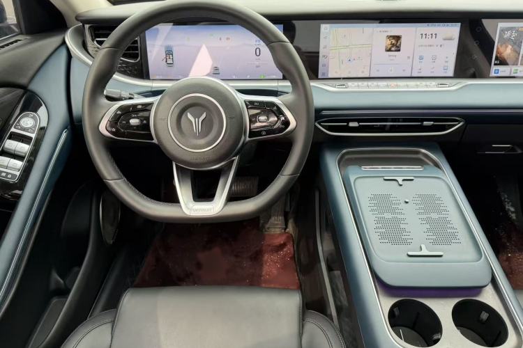 Used VOYAH FREE 2024 Ultra-Long Range Intelligent Driving Version Interior 6
