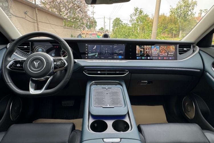 Used VOYAH FREE 2024 Ultra-Long Range Intelligent Driving Version Interior 7