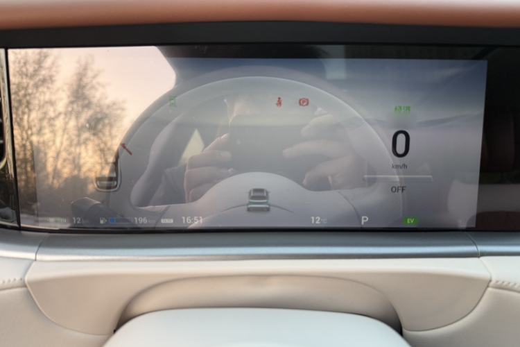 Used VOYAH FREE 2024 Ultra-Long Range Intelligent Driving Version Interior 8