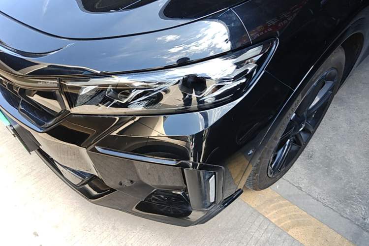 Used VOYAH FREE 2024 Ultra-Long Range Intelligent Driving Version Left Front Headlight