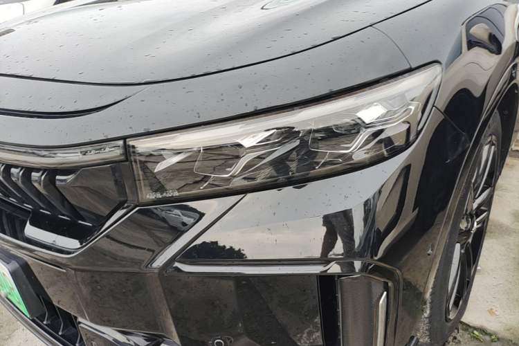 Used VOYAH FREE 2024 Ultra-Long Range Intelligent Driving Version Left Front Headlight