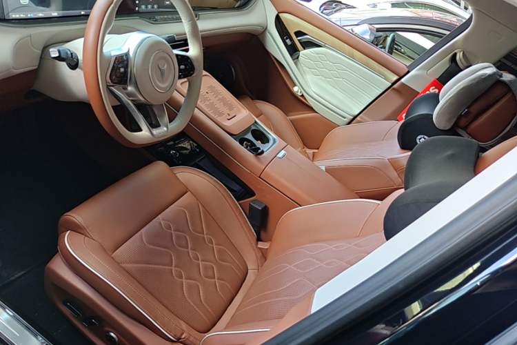 Used VOYAH FREE 2024 Ultra-Long Range Intelligent Driving Version Left Front Seat