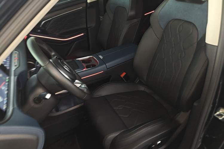 Used VOYAH FREE 2024 Ultra-Long Range Intelligent Driving Version Left Front Seat
