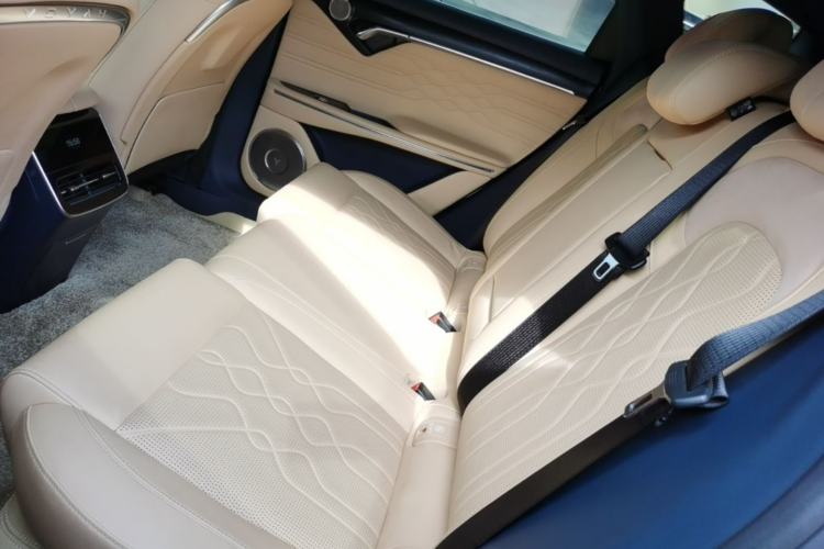 Used VOYAH FREE 2024 Ultra-Long Range Intelligent Driving Version Left Rear Seat