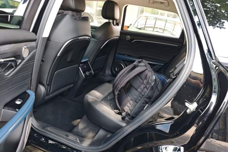 Used VOYAH FREE 2024 Ultra-Long Range Intelligent Driving Version Left Rear Seat