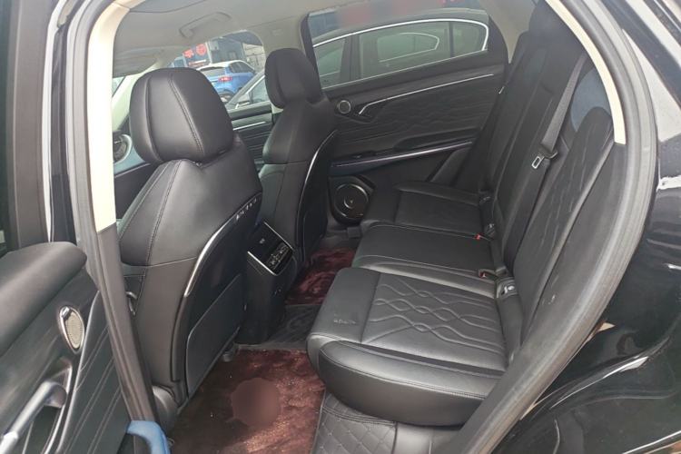 Used VOYAH FREE 2024 Ultra-Long Range Intelligent Driving Version Left Rear Seat