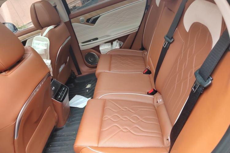 Used VOYAH FREE 2024 Ultra-Long Range Intelligent Driving Version Left Rear Seat