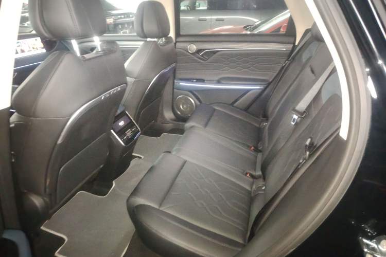Used VOYAH FREE 2024 Ultra-Long Range Intelligent Driving Version Left Rear Seat