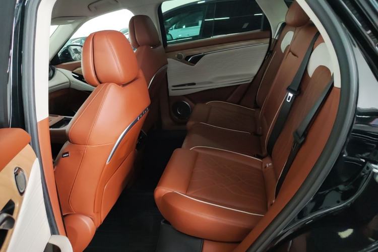 Used VOYAH FREE 2024 Ultra-Long Range Intelligent Driving Version Left Rear Seat