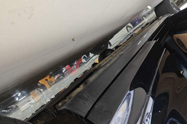 Used VOYAH FREE 2024 Ultra-Long Range Intelligent Driving Version Left Side Sill